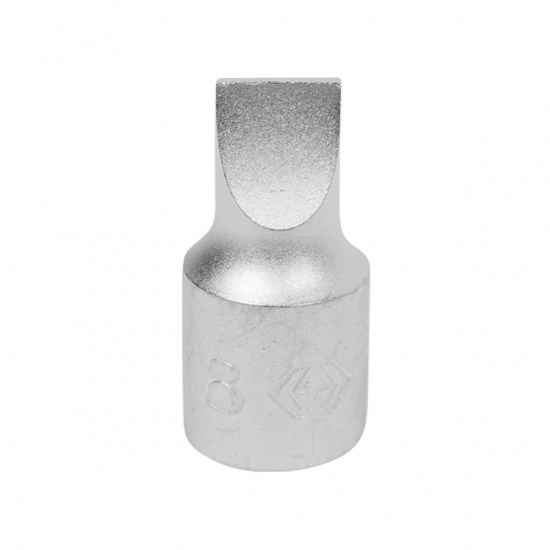 Большое фото товара - Насадка (бита) торцевая 1/4 , Slotted, 8x1,2мм, L = 25мм KING TONY 201208X, 201208X. Вариант №1