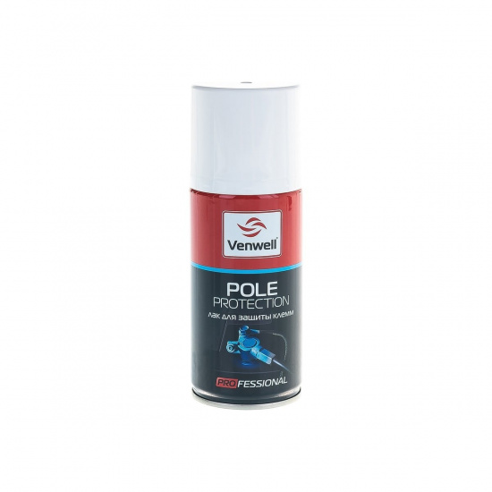 Большое фото товара - Лак для защиты клемм Pole Protection 150мл VenWell VW-SL-025RU, VW-SL-025RU. Вариант №1