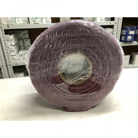 Большое фото товара - Нетканый абразив в рулоне BEARTEX THIN FLEX F2543 тонкий красный 115мм*10м NORTON 77696042073, 77696042073. Вариант №3