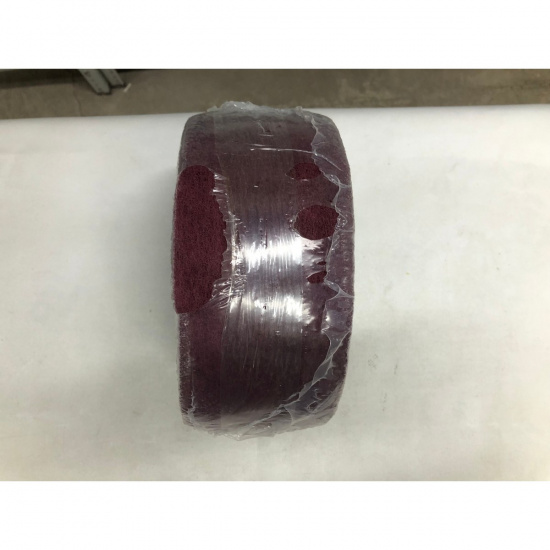 Большое фото товара - Нетканый абразив в рулоне BEARTEX THIN FLEX F2543 тонкий красный 115мм*10м NORTON 77696042073, 77696042073. Вариант №4