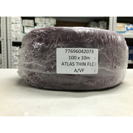 Большое фото товара - Нетканый абразив в рулоне BEARTEX THIN FLEX F2543 тонкий красный 115мм*10м NORTON 77696042073, 77696042073. Вариант №1