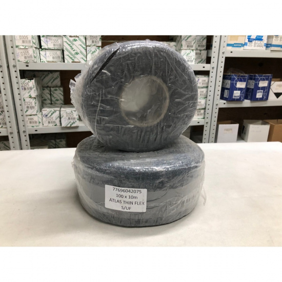 Большое фото товара - Нетканый абразив в рулоне BEARTEX THIN FLEX F4614 тонкий серый 115мм*10м NORTON 77696042075, 77696042075. Вариант №5