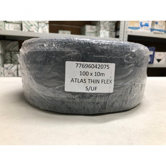 Большое фото товара - Нетканый абразив в рулоне BEARTEX THIN FLEX F4614 тонкий серый 115мм*10м NORTON 77696042075, 77696042075. Вариант №1