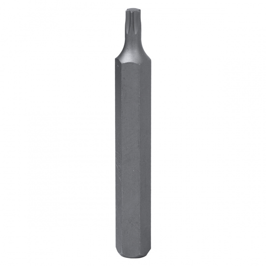 Большое фото товара - Вставка (бита) торцевая 10мм, TORX, Т27, L = 80мм KING TONY 168027T, 168027T. Вариант №2