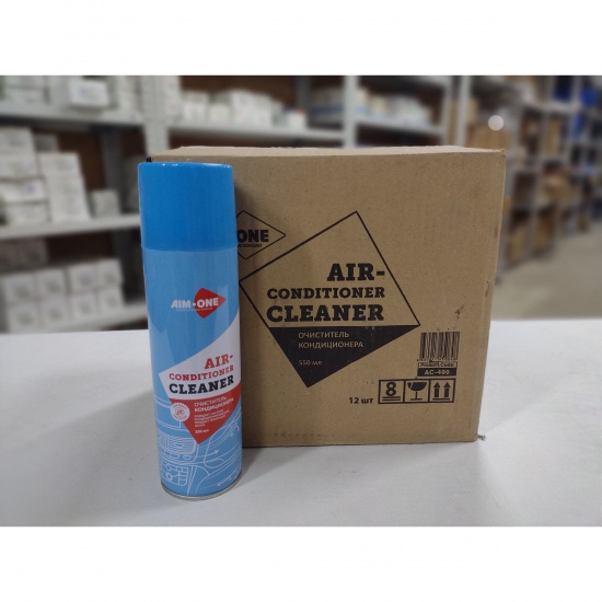 Большое фото товара - Очиститель кондиционера Air Conditioner Cleaner 550мл с трубкой AIM-ONE AC-400, AC-400. Вариант №2