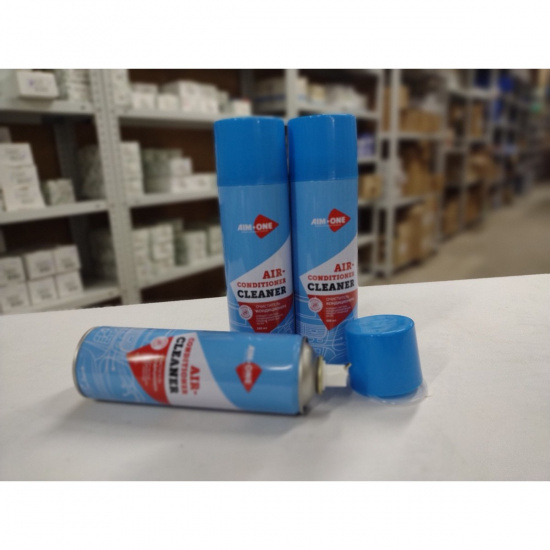 Большое фото товара - Очиститель кондиционера Air Conditioner Cleaner 550мл с трубкой AIM-ONE AC-400, AC-400. Вариант №4