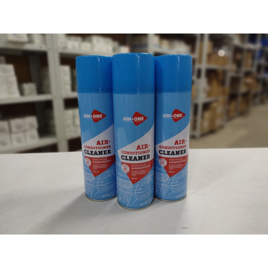 Большое фото товара - Очиститель кондиционера Air Conditioner Cleaner 550мл с трубкой AIM-ONE AC-400, AC-400. Вариант №1
