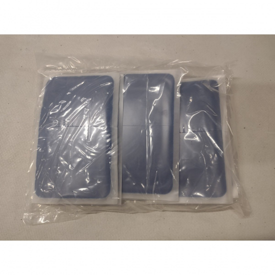 Большое фото товара - Пластырь радиальный кордовый с синим адгезивным слоем 66х116мм (1 слой корда) 10шт Clipper К712А, K712А. Вариант №4
