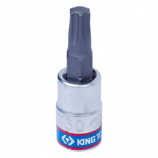 Большое фото товара - Насадка (бита) торцевая 1/4 , TORX T30, L = 37мм KING TONY 203330, 203330. Вариант №1