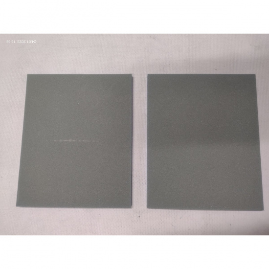 Большое фото товара - Губка абразивная SOFT-TOUCH 139х114х5мм micro fine P1500/1200 NORTON 63642550604, 63642550604. Вариант №5