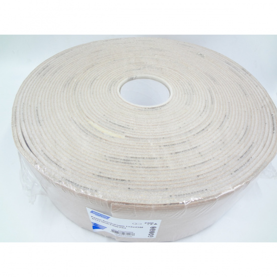 Большое фото товара - Форматные листы в рулоне Rotolo Foam A275 115мм*25м Р400 NORTON 63642557608, 63642557608. Вариант №2
