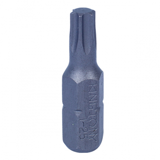 Большое фото товара - Вставка (бита) торцевая 1/4 , TORX, T25, L = 25мм KING TONY 102525T, 102525T. Вариант №2