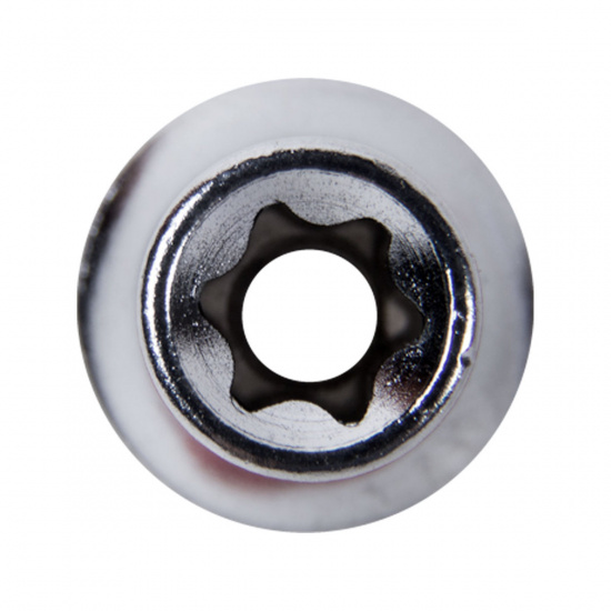 Большое фото товара - Головка торцевая TORX Е-стандарт 1/4 , E6, L = 24мм KING TONY 237506M, 237506M. Вариант №3