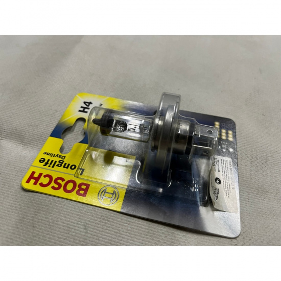 Большое фото товара - Лампа DAYTIME H4 PLUS 10 BOSCH 1987301054, 1987301054. Вариант №2