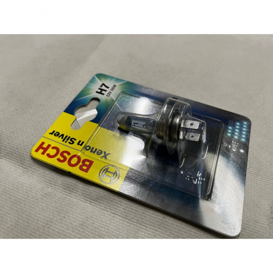 Большое фото товара - Лампа Xenon Silver H7 BOSCH 1987301069, 1987301069. Вариант №2