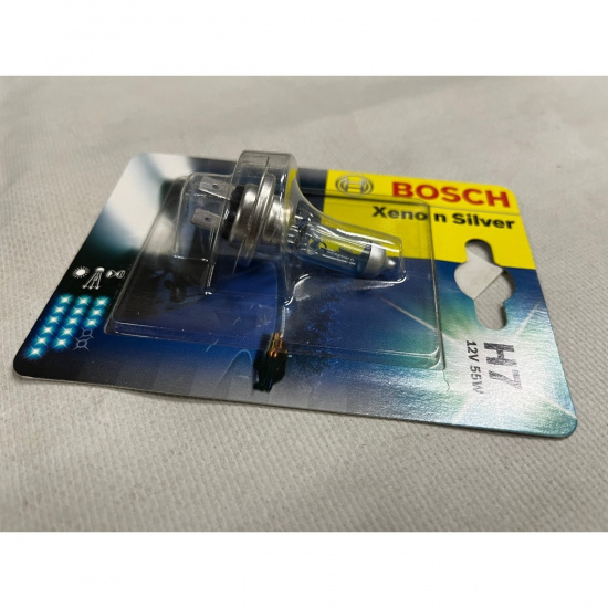 Большое фото товара - Лампа Xenon Silver H7 BOSCH 1987301069, 1987301069. Вариант №3