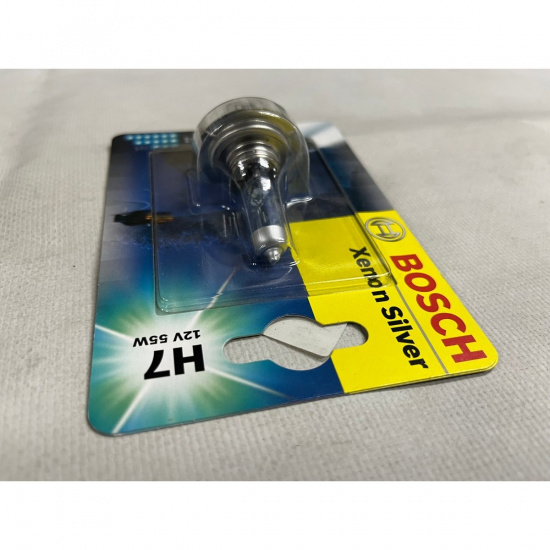 Большое фото товара - Лампа Xenon Silver H7 BOSCH 1987301069, 1987301069. Вариант №4