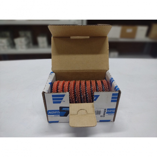 Большое фото товара - Диск лепестковый BLAZE Flexi-Flap R980 75мм крепление TR P60 NORTON 66261120116, 66261120116. Вариант №5