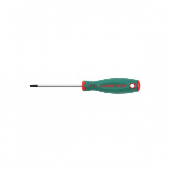 Большое фото товара - Отвертка стержневая TORX ANTI-SLIP GRIP T20х100 JONNESWAY D71T20 Код 049200, D71T20. Вариант №1