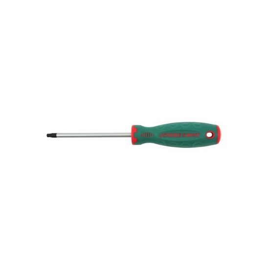 Большое фото товара - Отвертка стержневая TORX® ANTI-SLIP GRIP, T30х125 JONNESWAY D71T30 Код 049202, D71T30. Вариант №1