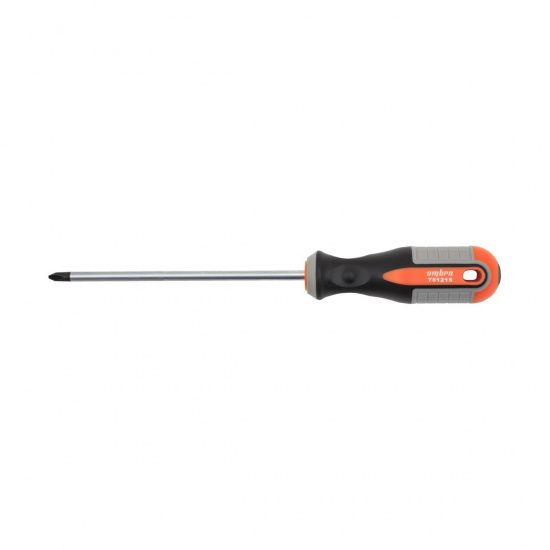 Большое фото товара - Отвертка стержневая крестовая ROUND GRIP PH2x150мм OMBRA 751215 Код 055137, 751215. Вариант №2