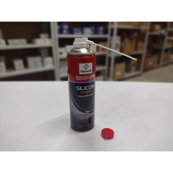 Большое фото товара - Смазка силиконовая Silicon spray 500мл VenWell VW-SL-044RU, VW-SL-044RU. Вариант №5
