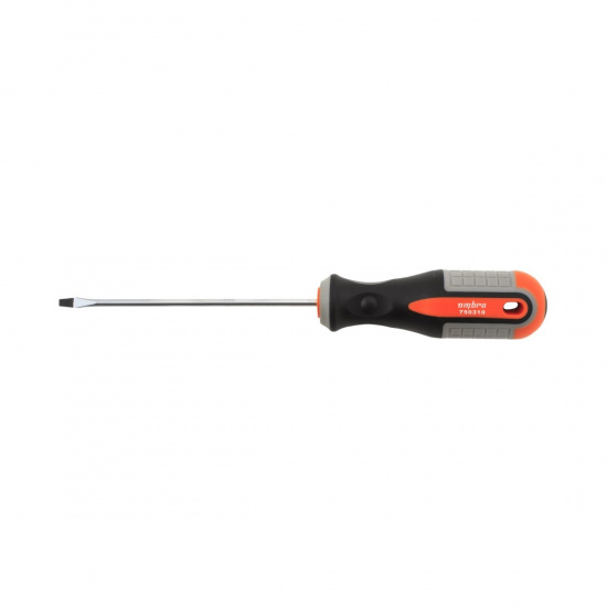 Большое фото товара - Отвертка стержневая шлицевая ROUND GRIP, SL3x100мм OMBRA 750310 Код 055124, 750310. Вариант №2