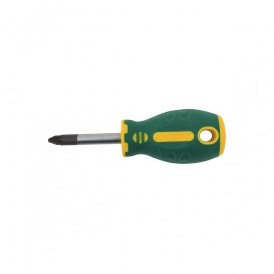 Большое фото товара - Отвертка стержневая POZIDRIV® ANTI-SLIP GRIP, PZ2x38 JONNESWAY D71Z238 Код 049225, D71Z238. Вариант №1