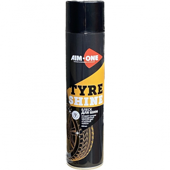 Большое фото товара - Блеск для шин Tyre Shine 650мл AIM-ONE TS-500, TS-500. Вариант №1