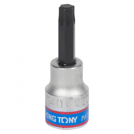 Большое фото товара - Насадка (бита) торцевая 3/8 TORX T40 L = 50мм KING TONY 302340, 302340. Вариант №3