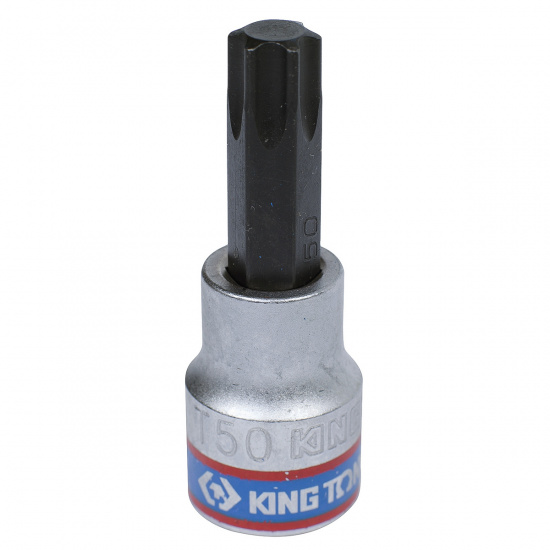 Большое фото товара - Насадка (бита) торцевая 3/8 , TORX, T50, L = 50мм KING TONY 302350, 302350. Вариант №3