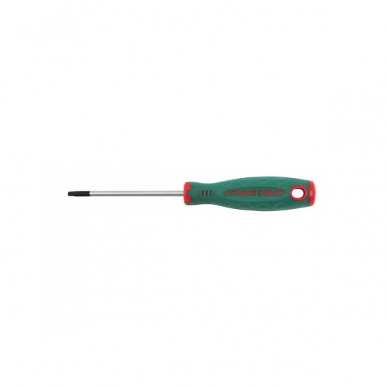 Большое фото товара - Отвертка стержневая TORX® ANTI-SLIP GRIP, T15х80 JONNESWAY D71T15 Код 049199, D71T15. Вариант №1