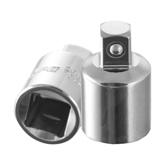 Большое фото товара - Переходник 1/2 DR(F)*3/8 DR(M) OMBRA 201238 Код 055254, 201238. Вариант №1
