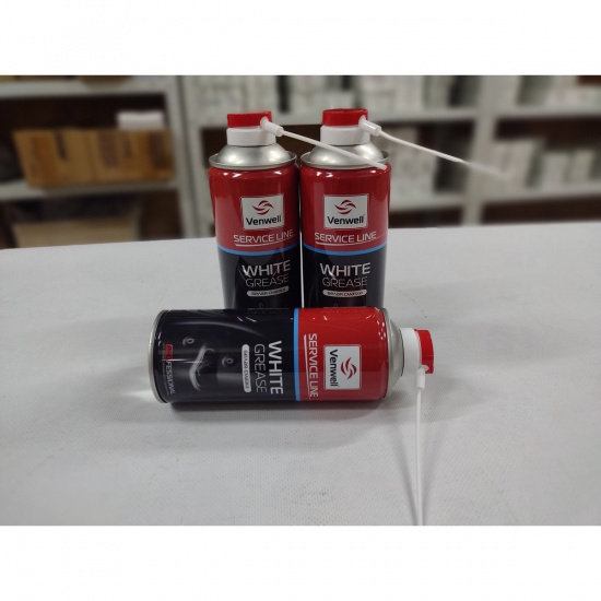 Большое фото товара - Смазка белая White Grease 400мл VenWell VW-SL-047RU, VW-SL-047RU. Вариант №3