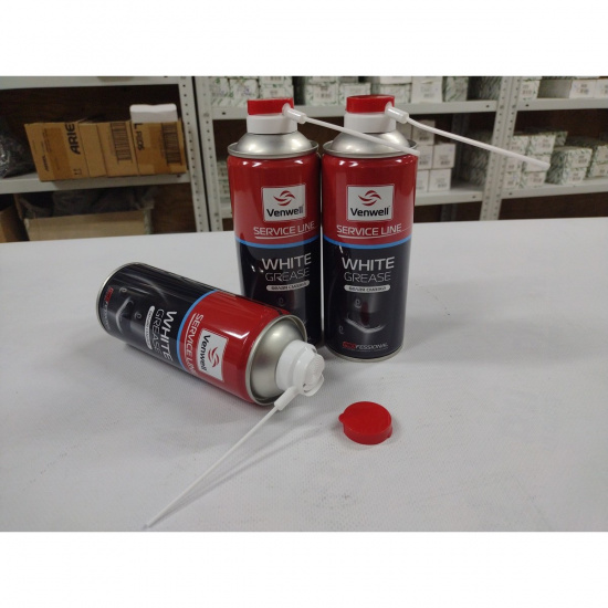 Большое фото товара - Смазка белая White Grease 400мл VenWell VW-SL-047RU, VW-SL-047RU. Вариант №4