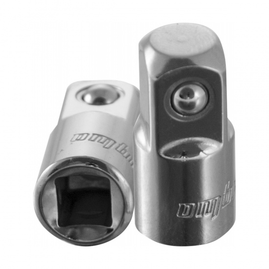 Большое фото товара - Переходник 1/4 DR(F)*3/8 DR(M) OMBRA 201438 Код 055255, 201438. Вариант №1