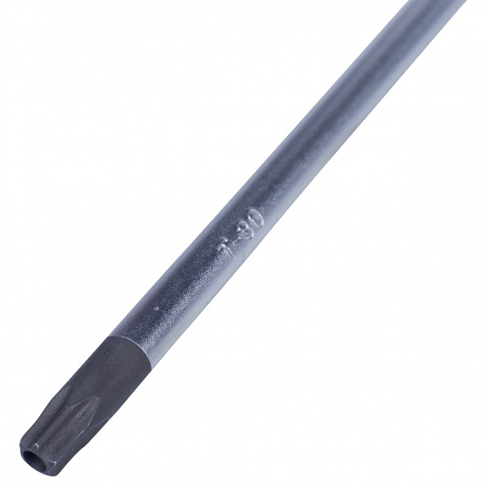 Большое фото товара - Отвертка TORX Т30, L = 125мм, с отверстием KING TONY 14273005, 14273005. Вариант №2