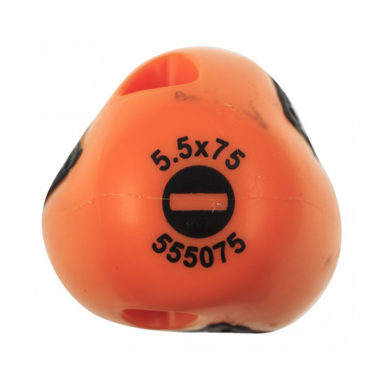 Большое фото товара - Отвертка стержневая шлицевая BASIC, SL5.5х75мм OMBRA 555075 Код 055121, 555075. Вариант №2