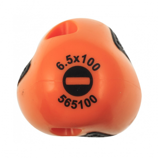 Большое фото товара - Отвертка стержневая шлицевая BASIC, SL6.5х100мм OMBRA 565100 Код 055123, 565100. Вариант №2