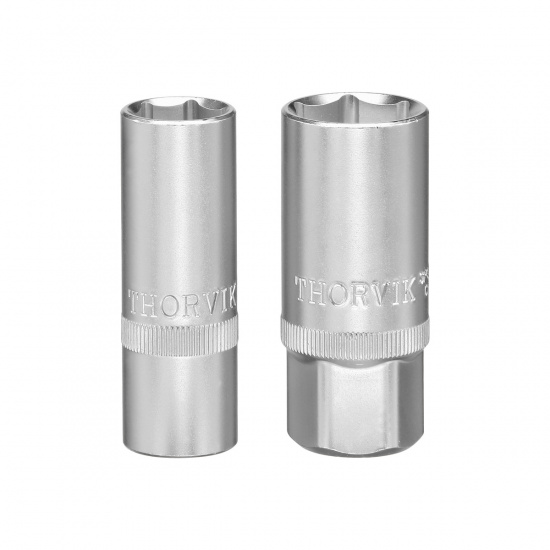 Большое фото товара - Головка торцевая свечная 1/2 DR, 21мм Thorvik SPS1221 Код 052120, SPS1221. Вариант №1