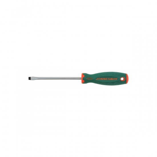 Большое фото товара - Отвертка стержневая шлицевая ANTI-SLIP GRIP, SL5.5х150мм JONNESWAY D71S5150 Код 046124, D71S5150. Вариант №1