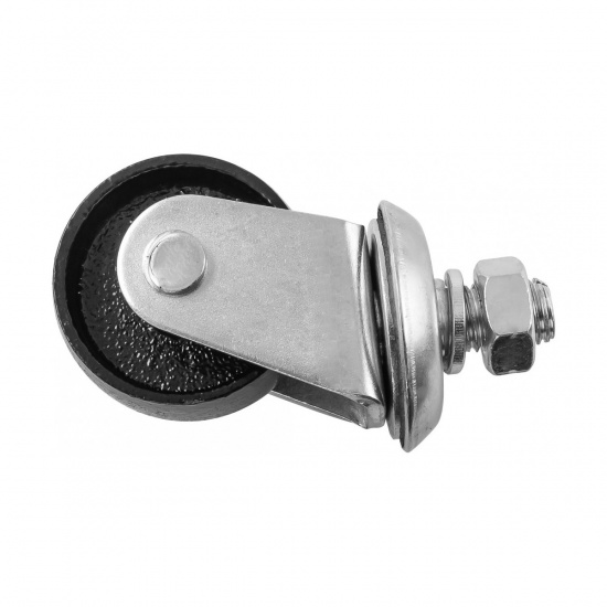 Большое фото товара - Поворотное колесо для домкрата подкатного OHT230 OMBRA OHT230W Код 055990, OHT230W. Вариант №2