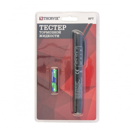 Большое фото товара - Тестер тормозной жидкости Thorvik BFT Код 053243, BFT. Вариант №2