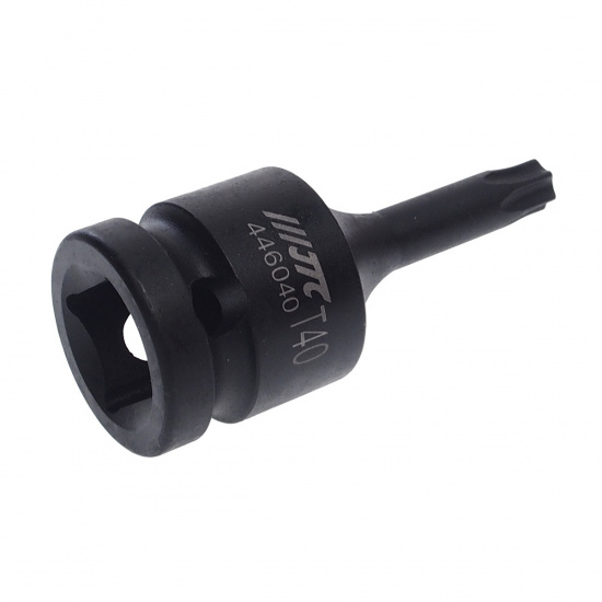 Большое фото товара - Головка торцевая 1/2 TORX T40 ударная L=60мм JTC-446040, JTC-446040. Вариант №2