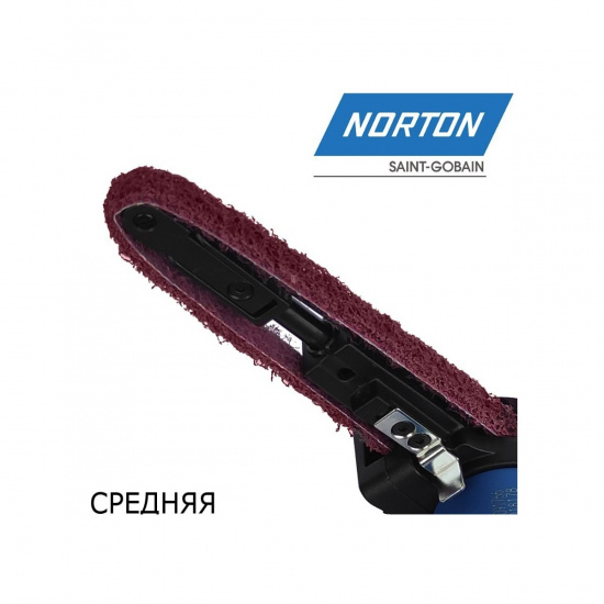 Большое фото товара - Лента шлифовальная нетканая BearTex 10х330мм P280 красная NORTON 78072745412, 78072745412. Вариант №1