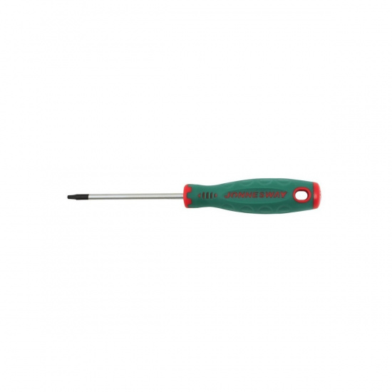 Большое фото товара - Отвертка стержневая TORX® ANTI-SLIP GRIP, T10х80 JONNESWAY D71T10 Код 049198, D71T10. Вариант №1