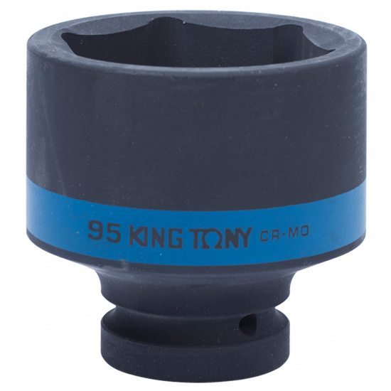 Большое фото товара - Головка торцевая ударная шестигранная 1 , 95мм KING TONY 853595M, 853595M. Вариант №2