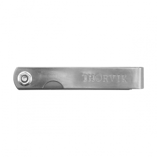 Большое фото товара - Комплект щупов 25 пластин 0.04-1мм THORVIK TG25 Код 053379, TG25. Вариант №3