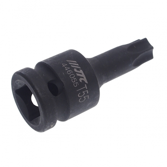 Большое фото товара - Головка торцевая 1/2 TORX T55 ударная L=60мм JTC-446055, JTC-446055. Вариант №2