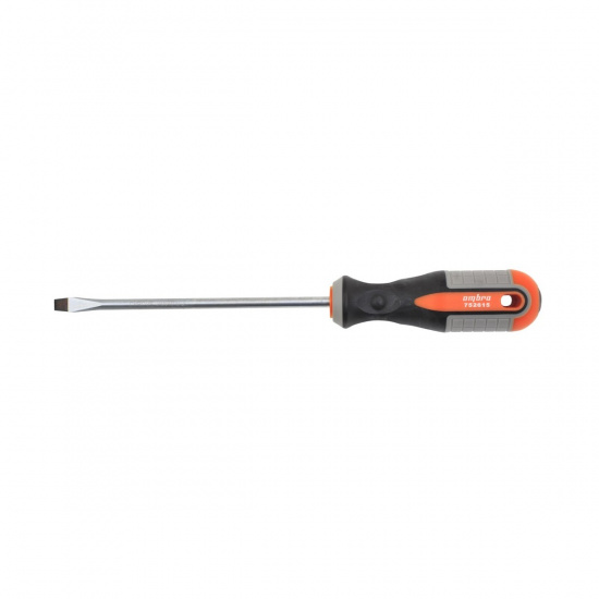Большое фото товара - Отвертка стержневая шлицевая ROUND GRIP, SL6x150мм OMBRA 752615 Код 055143, 752615. Вариант №2